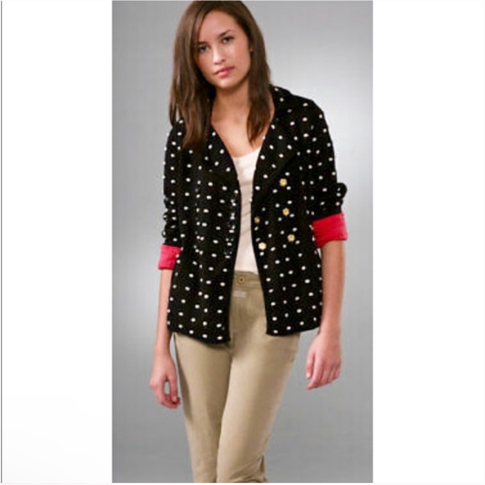 Marc by Marc Jacobs Super Soft Polka Dot Jacket